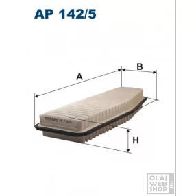 Filtron levegőszűrő AP142/5