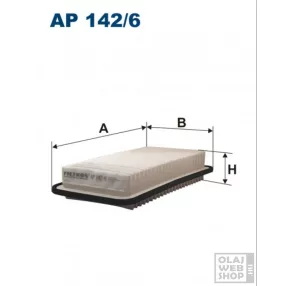 Filtron levegőszűrő AP142/6