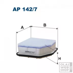 Filtron levegőszűrő AP142/7