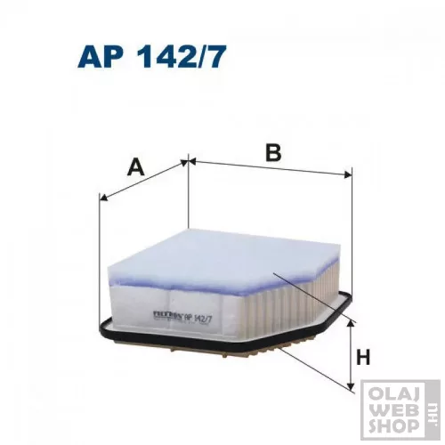 Filtron levegőszűrő AP142/7