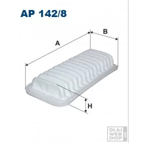 Filtron levegőszűrő AP142/8
