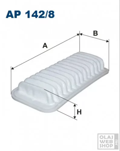 Filtron levegőszűrő AP142/8