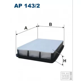 Filtron levegőszűrő AP143/2