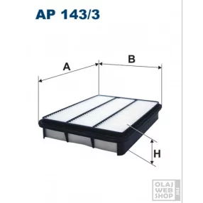 Filtron levegőszűrő AP143/3