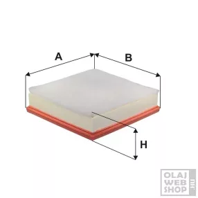 Filtron levegőszűrő AP143/9