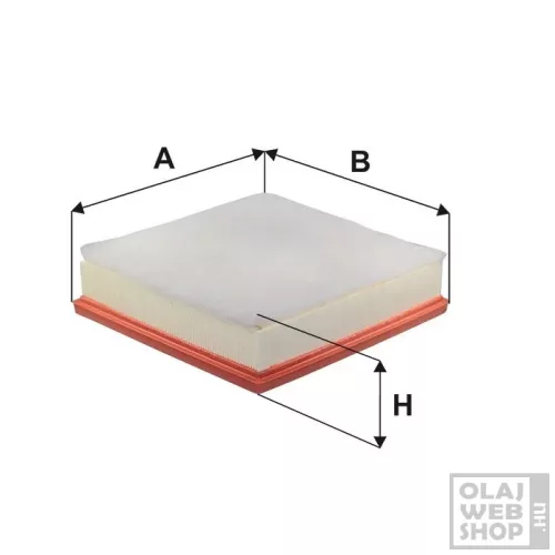 Filtron levegőszűrő AP143/9