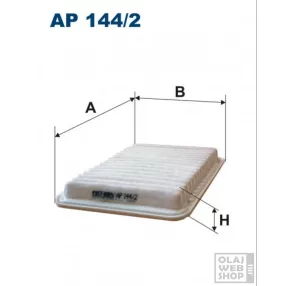 Filtron levegőszűrő AP144/2