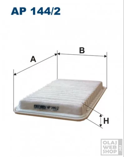 Filtron levegőszűrő AP144/2