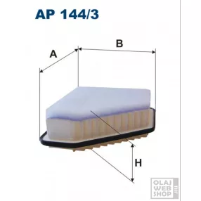 Filtron levegőszűrő AP144/3