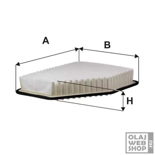 Filtron levegőszűrő AP144/4