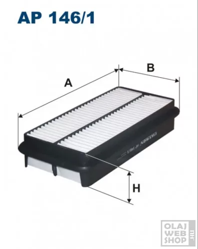 Filtron levegőszűrő AP146/1