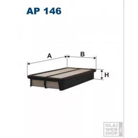 Filtron levegőszűrő AP146
