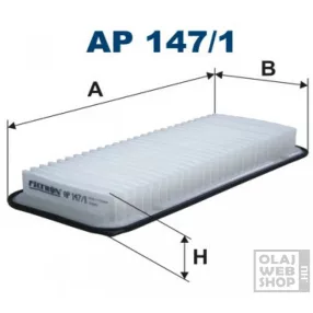 Filtron levegőszűrő AP147/1