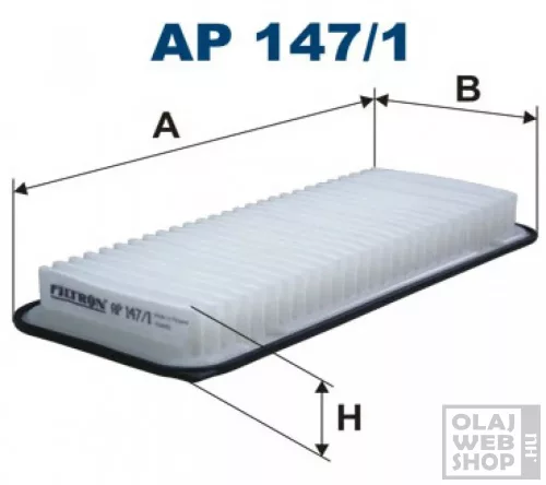 Filtron levegőszűrő AP147/1