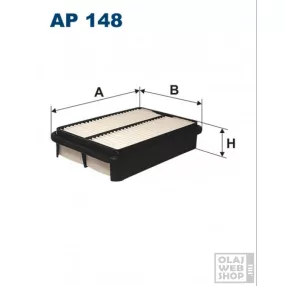 Filtron levegőszűrő AP148