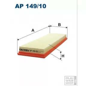 Filtron levegőszűrő AP149/10