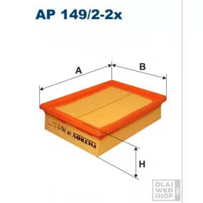 Filtron levegőszűrő AP149/2-2X