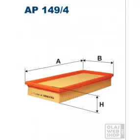 Filtron levegőszűrő AP149/4