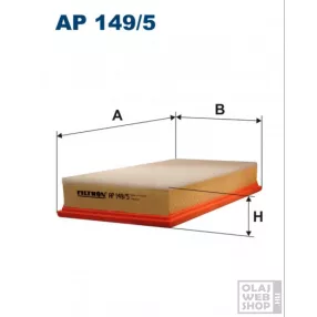 Filtron levegőszűrő AP149/5