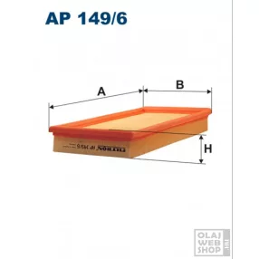 Filtron levegőszűrő AP149/6