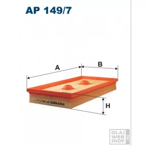 Filtron levegőszűrő AP149/7
