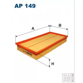Filtron levegőszűrő AP149