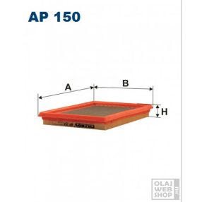 Filtron levegőszűrő AP150