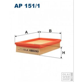 Filtron levegőszűrő AP151/1