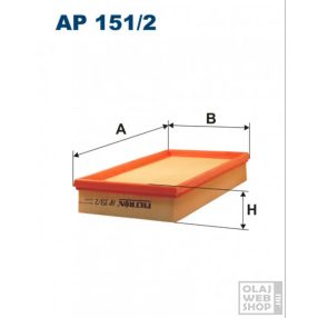 Filtron levegőszűrő AP151/2