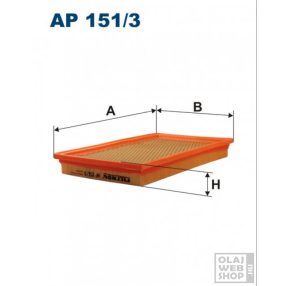 Filtron levegőszűrő AP151/3