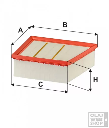 Filtron levegőszűrő AP151/6