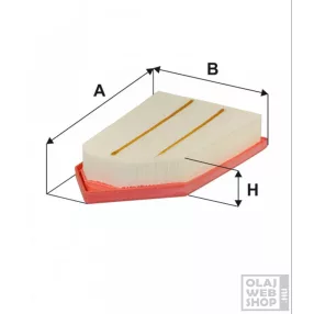 Filtron levegőszűrő AP151/7