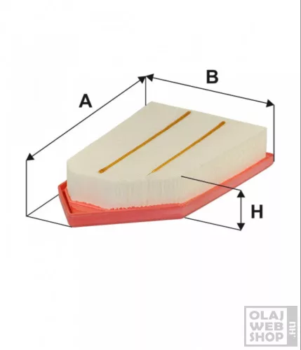 Filtron levegőszűrő AP151/7