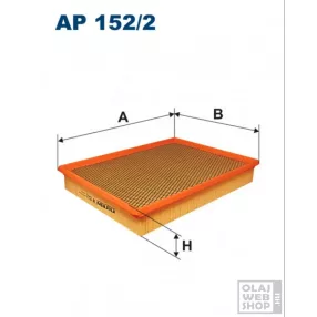 Filtron levegőszűrő AP152/2