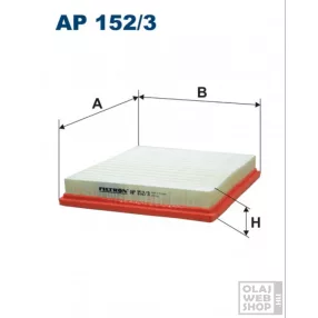 Filtron levegőszűrő AP152/3
