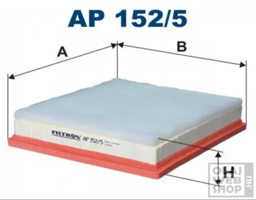 Filtron levegőszűrő AP152/5