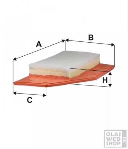 Filtron levegőszűrő AP152/6