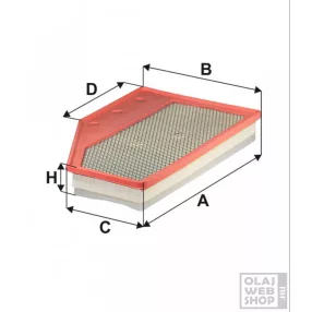 Filtron levegőszűrő AP152/7