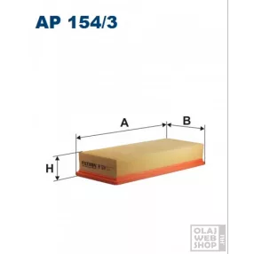 Filtron levegőszűrő AP154/3