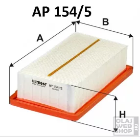 Filtron levegőszűrő AP154/5