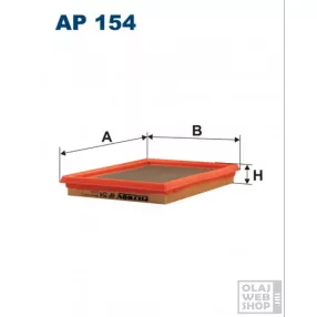 Filtron levegőszűrő AP154