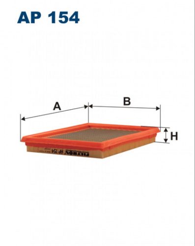 Filtron levegőszűrő AP154