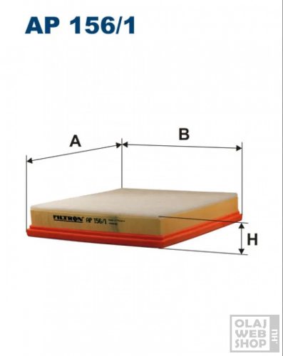 Filtron levegőszűrő AP156/1