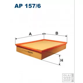 Filtron levegőszűrő AP157/6