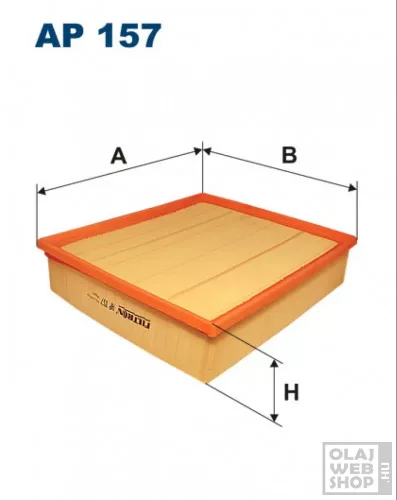 Filtron levegőszűrő AP157
