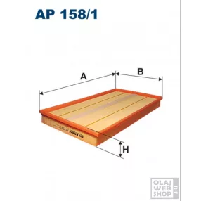 Filtron levegőszűrő AP158/1