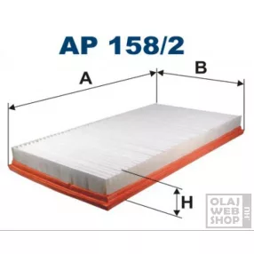 Filtron levegőszűrő AP158/2