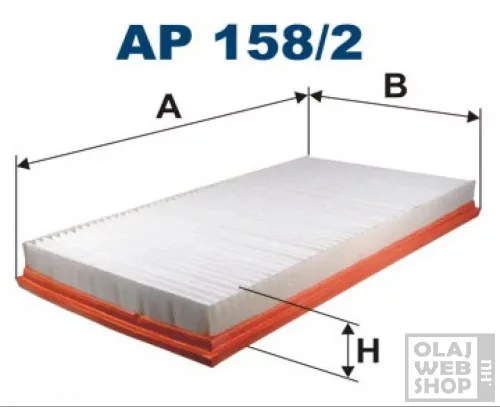 Filtron levegőszűrő AP158/2