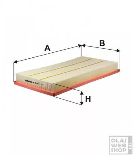 Filtron levegőszűrő AP158/4