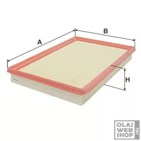 Filtron levegőszűrő AP158/6